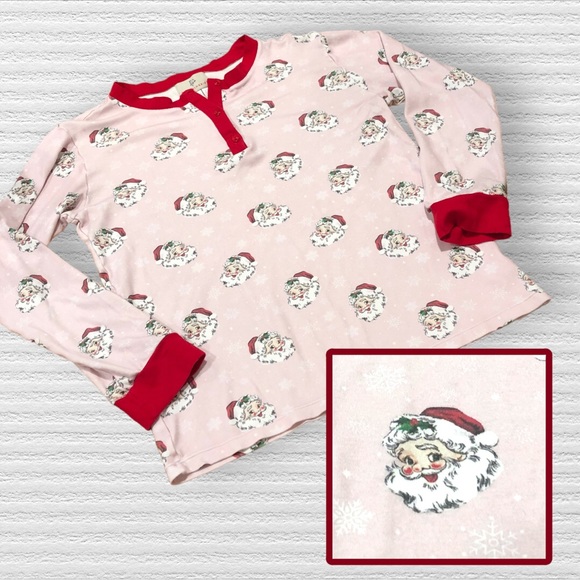 Smockingbird Women Christmas Lounge *Top Only* - Picture 1 of 5